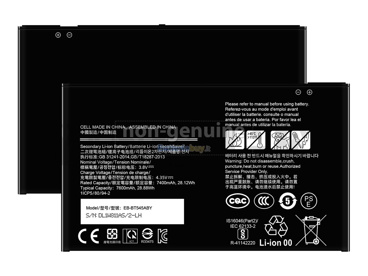 Batteria per Samsung EB-BT545ABY-94