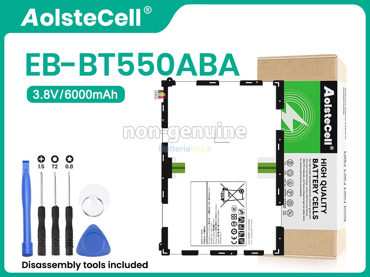 Batteria per Samsung EB-BT550ABA