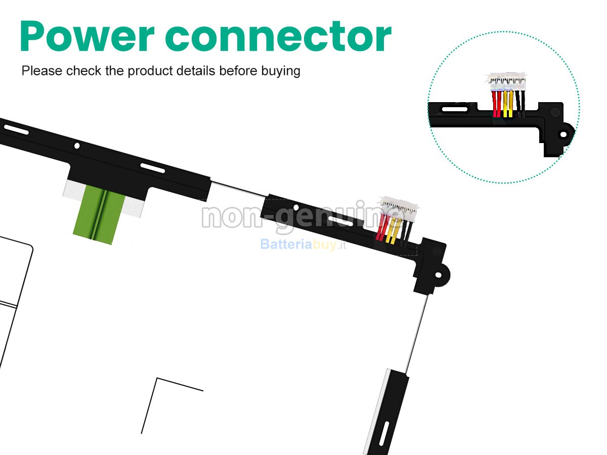 Batteria per Samsung EB-BT550ABA