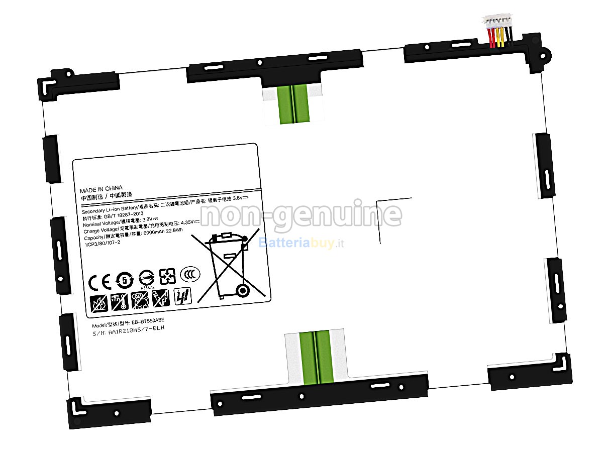 Batteria per Samsung EB-BT550ABA