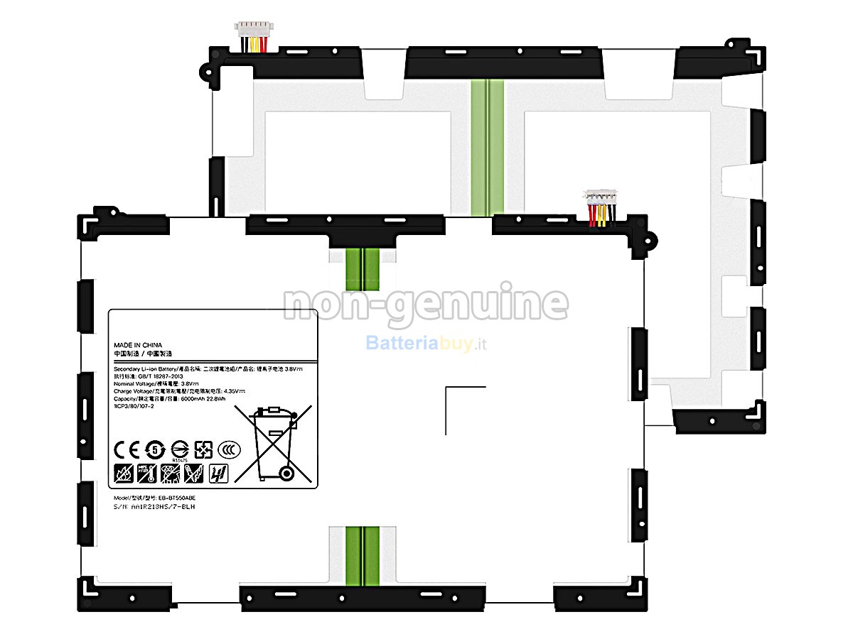 Batteria per Samsung EB-BT550ABA