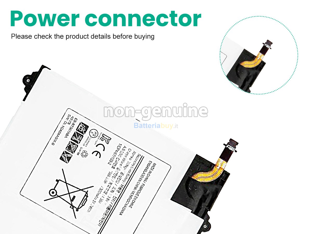 Batteria per Samsung EB-BT567ABA