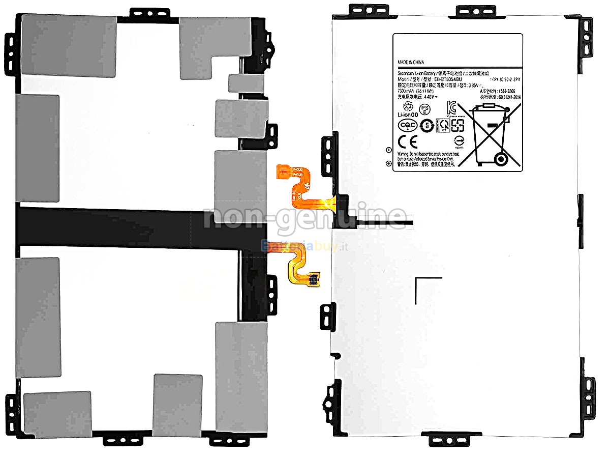 Batteria per Samsung SM-T830