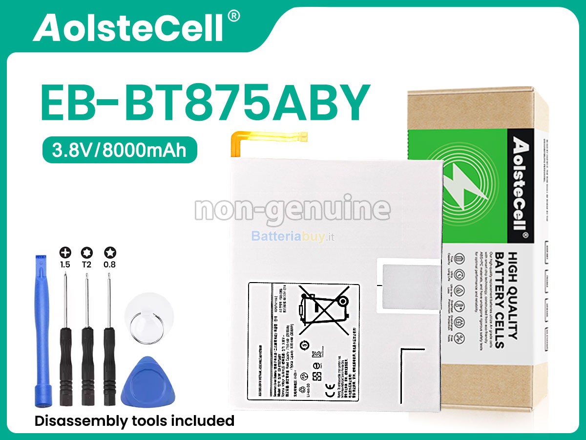 Batteria per Samsung EB-BT875ABY