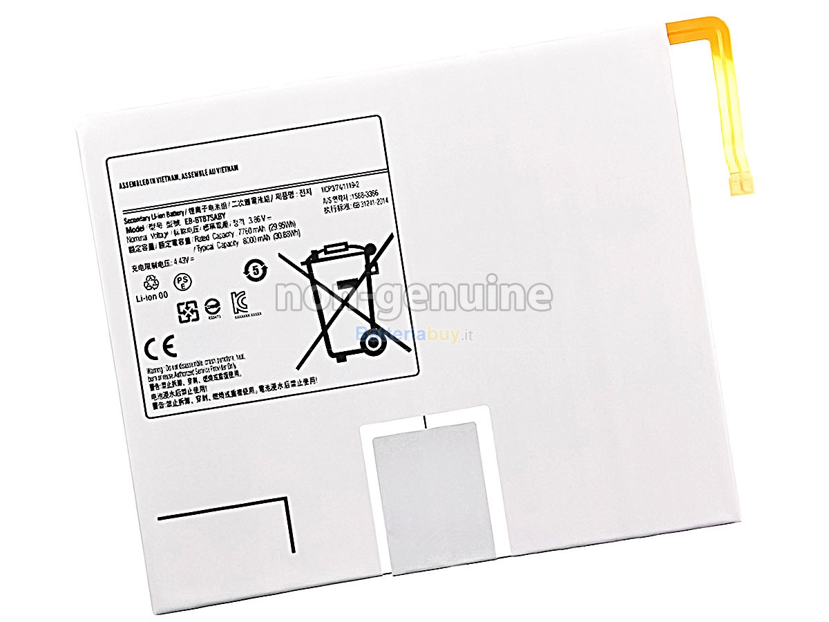 Batteria per Samsung EB-BT875ABY