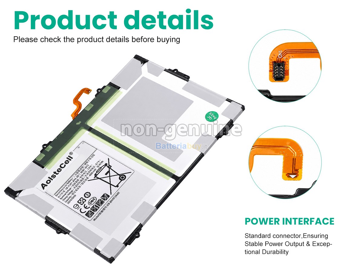 Batteria per Samsung EB-BW627ABA