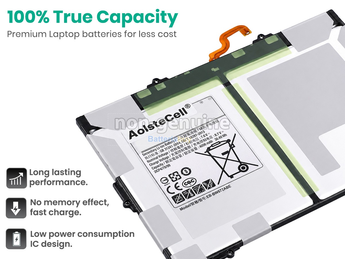 Batteria per Samsung EB-BW627ABA