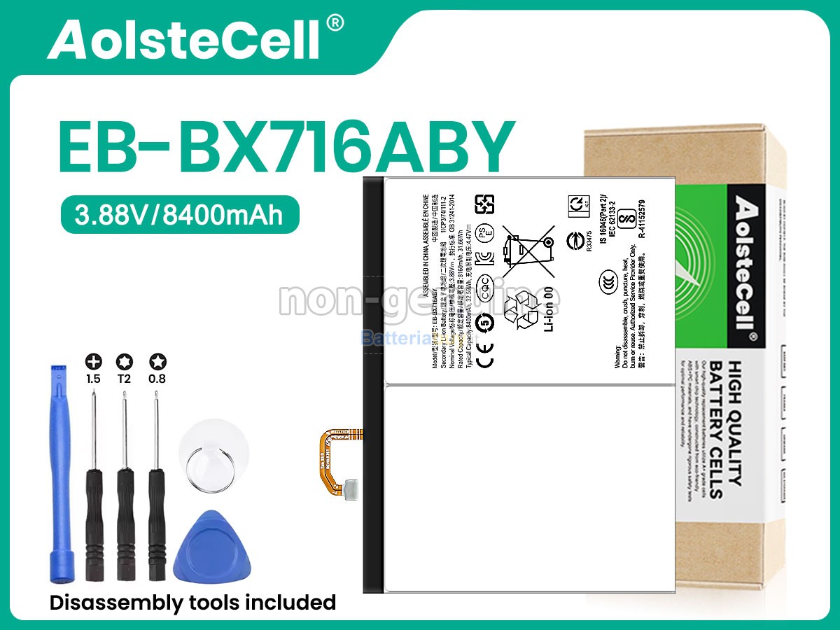 Batteria per Samsung Galaxy TAB S9 SM-X710