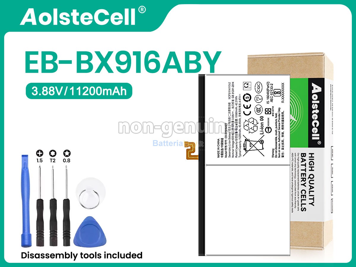 Batteria per Samsung Galaxy TAB S8 ULTRA SM-X900