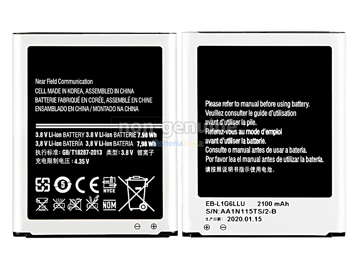 Batteria per Samsung GT-I9300I