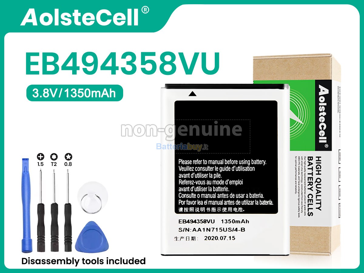 Batteria per Samsung ACE S5830