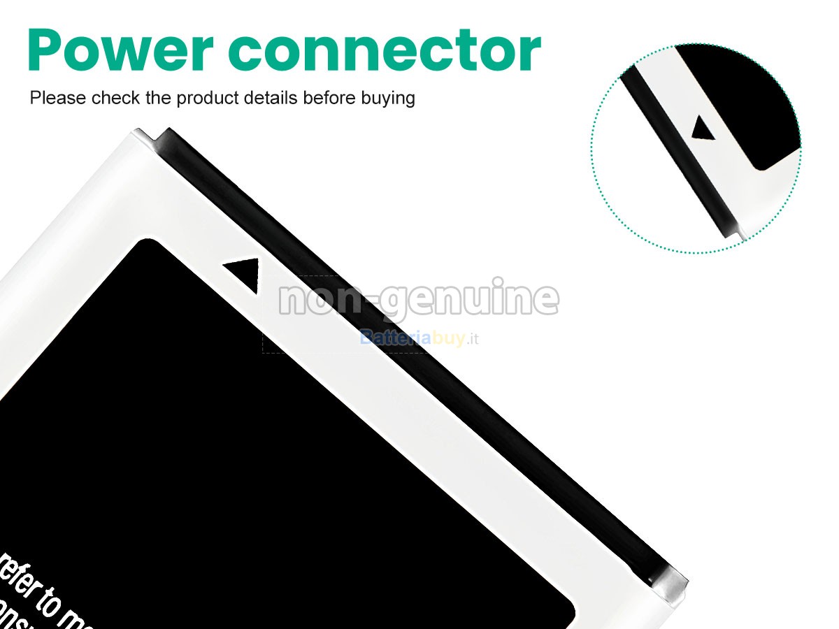 Batteria per Samsung ACE S5830