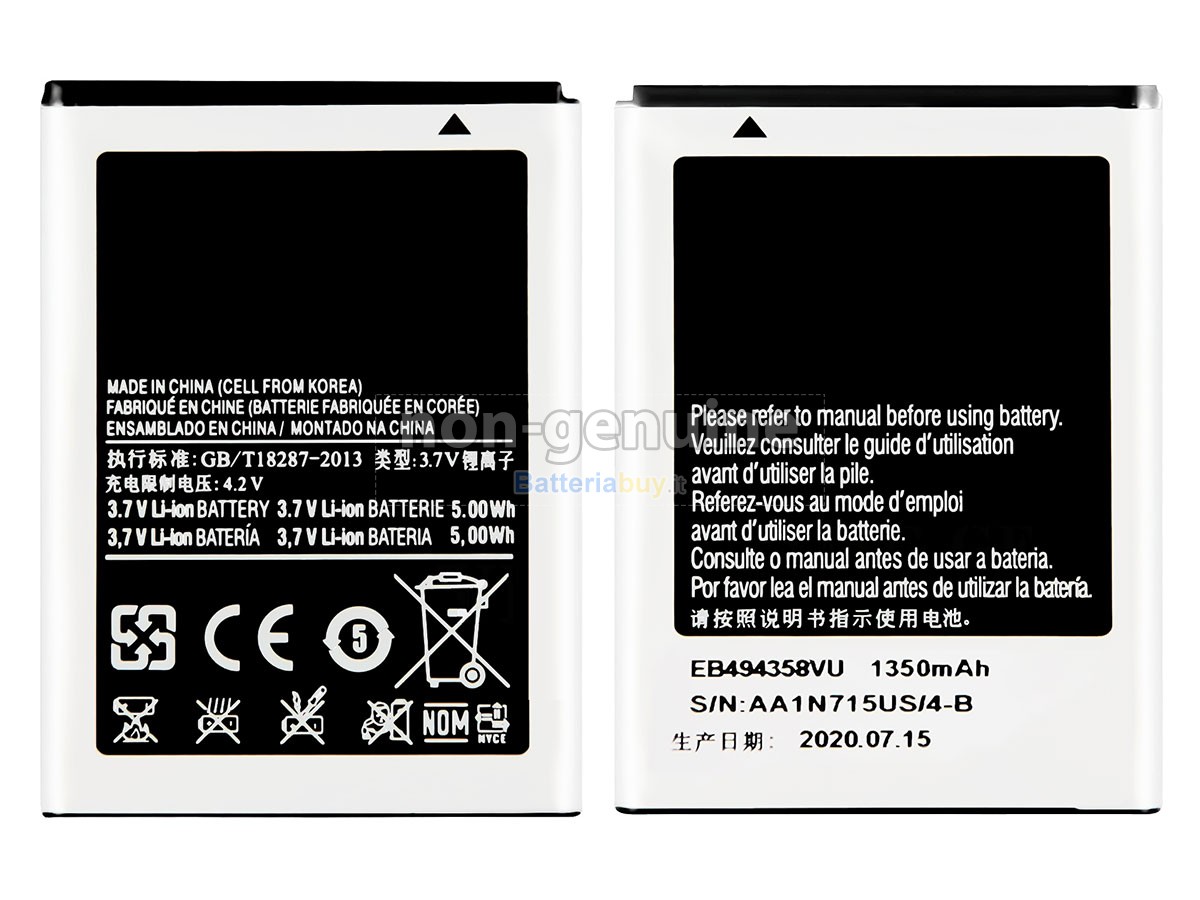 Batteria per Samsung ACE S5830