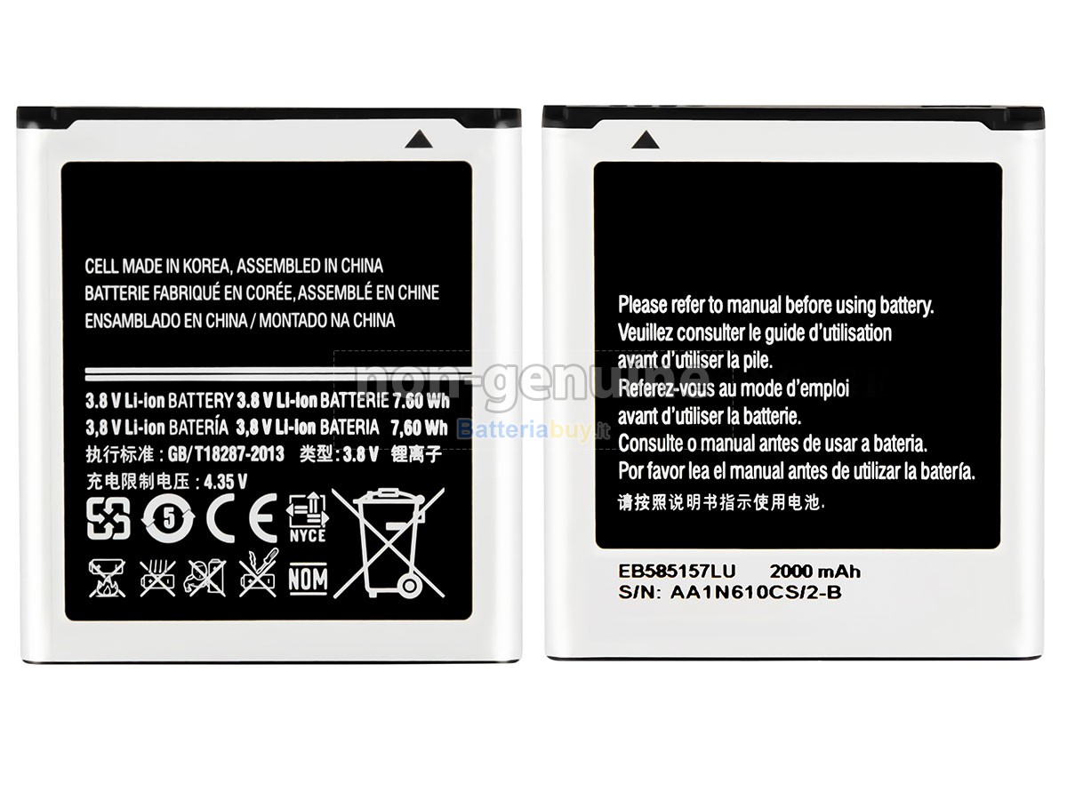 Batteria per Samsung EB585157LU