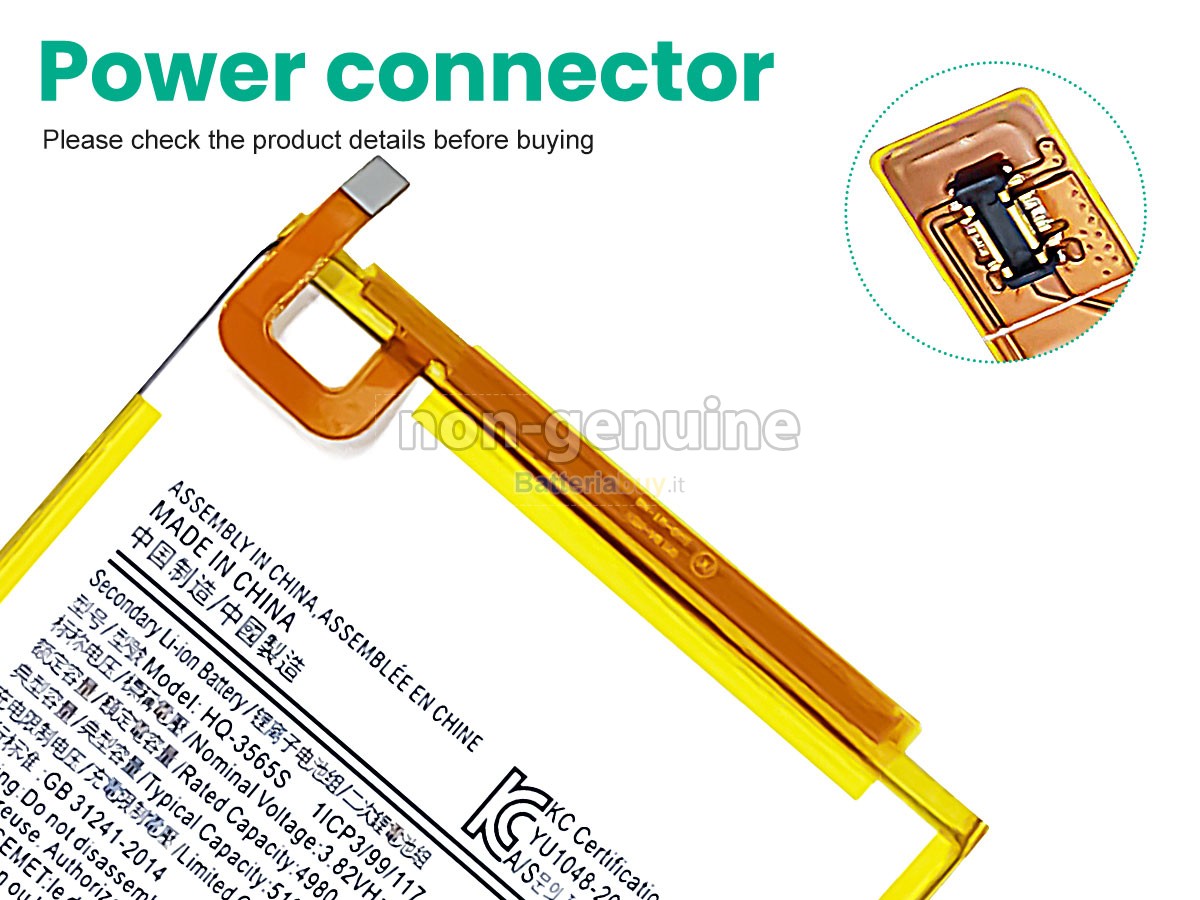 Batteria per Samsung TAB A7 LITE 8.7 2021 SM-T225