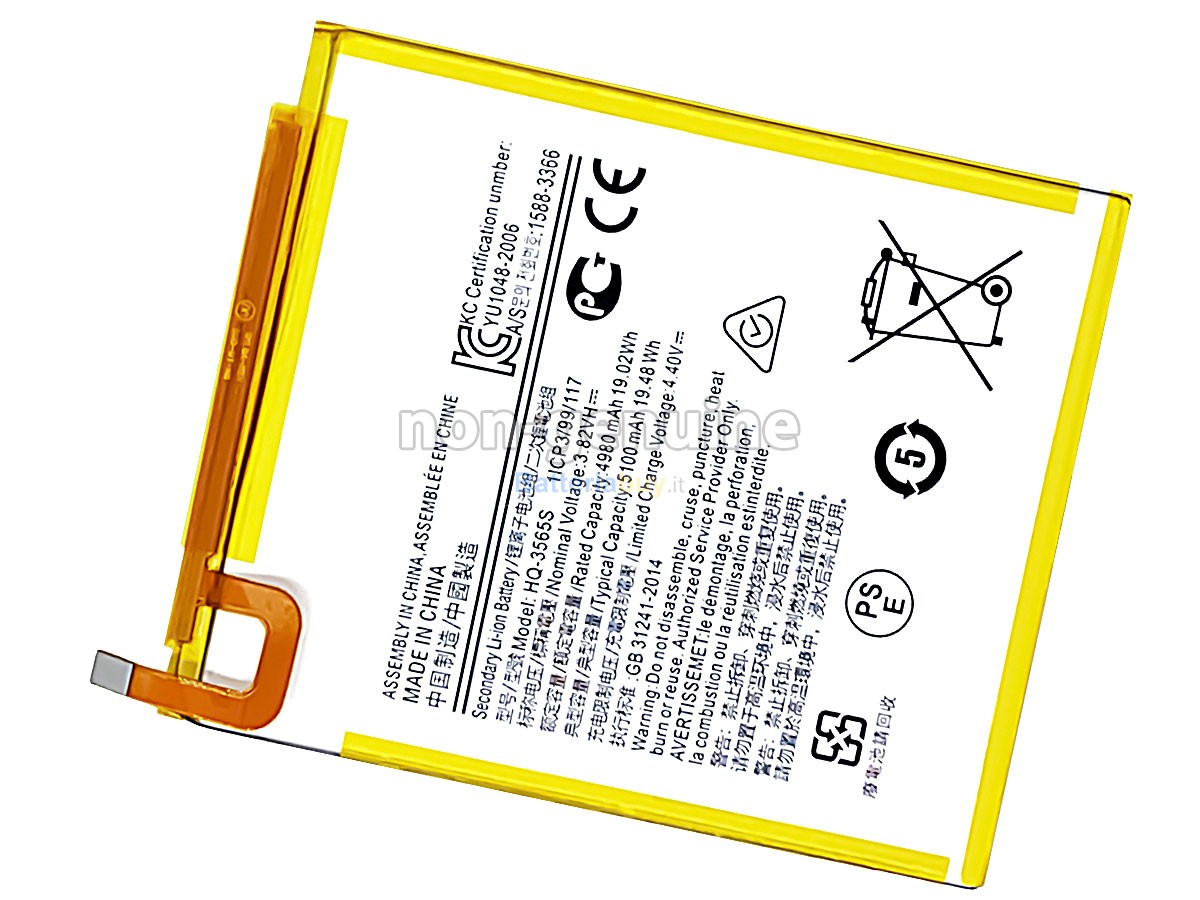 Batteria per Samsung TAB A7 LITE 8.7 2021 SM-T225