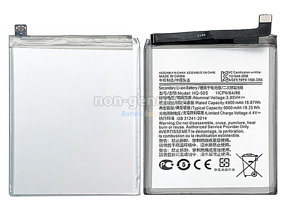 Batteria per Samsung A02S