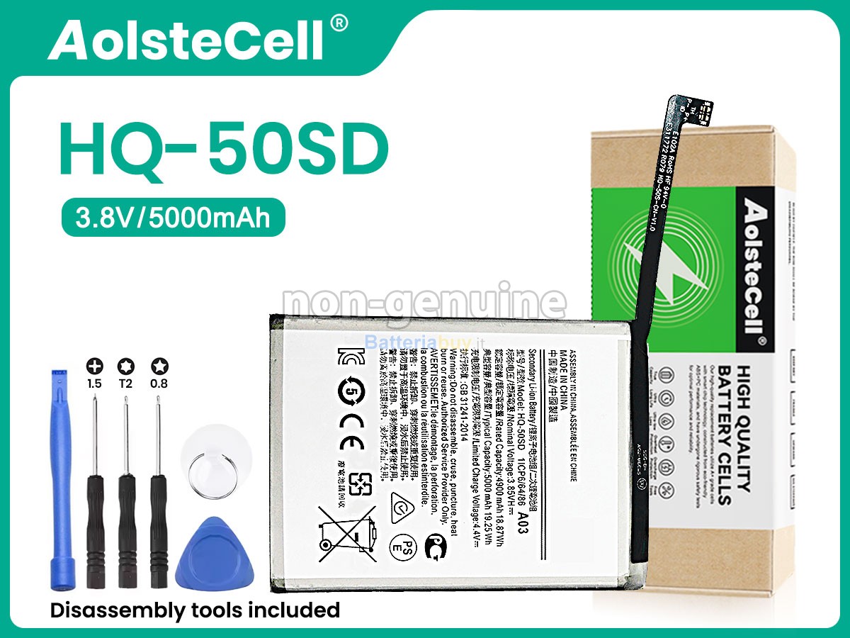 Batteria per Samsung SM-A04E