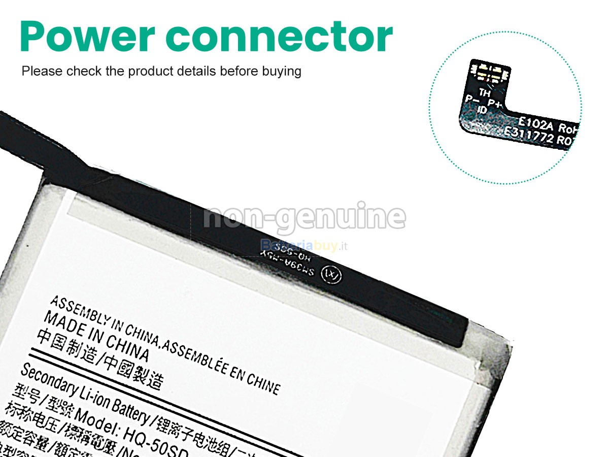 Batteria per Samsung SM-A04E