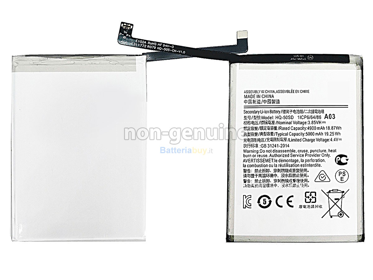 Batteria per Samsung SM-A04E