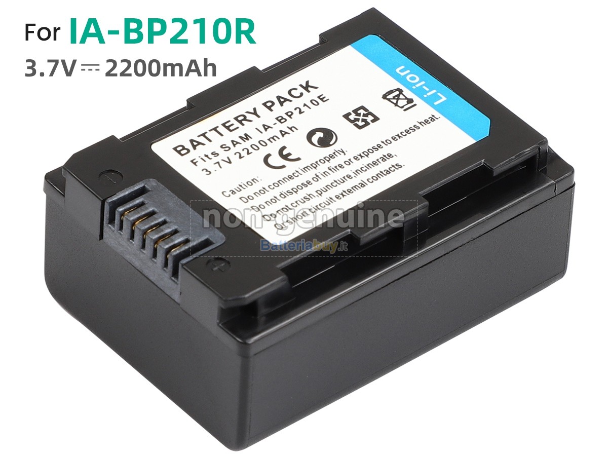 Batteria per Samsung SMX-F70