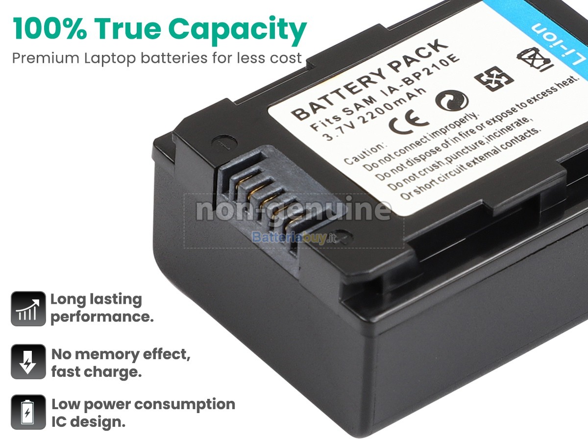 Batteria per Samsung SMX-F70