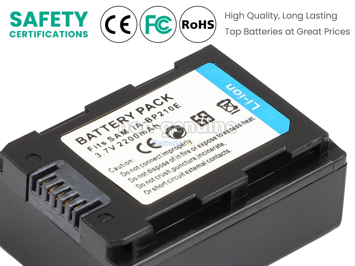 Batteria per Samsung SMX-F70