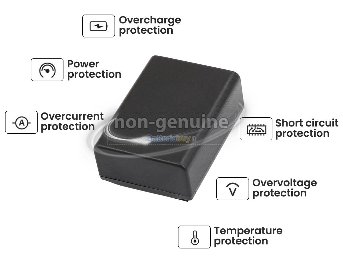 Batteria per Samsung SMX-F70