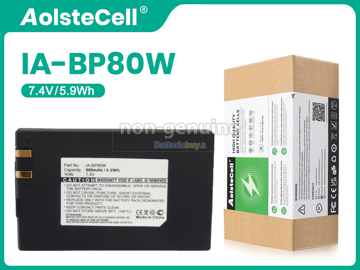 Batteria per Samsung VP-DX100H