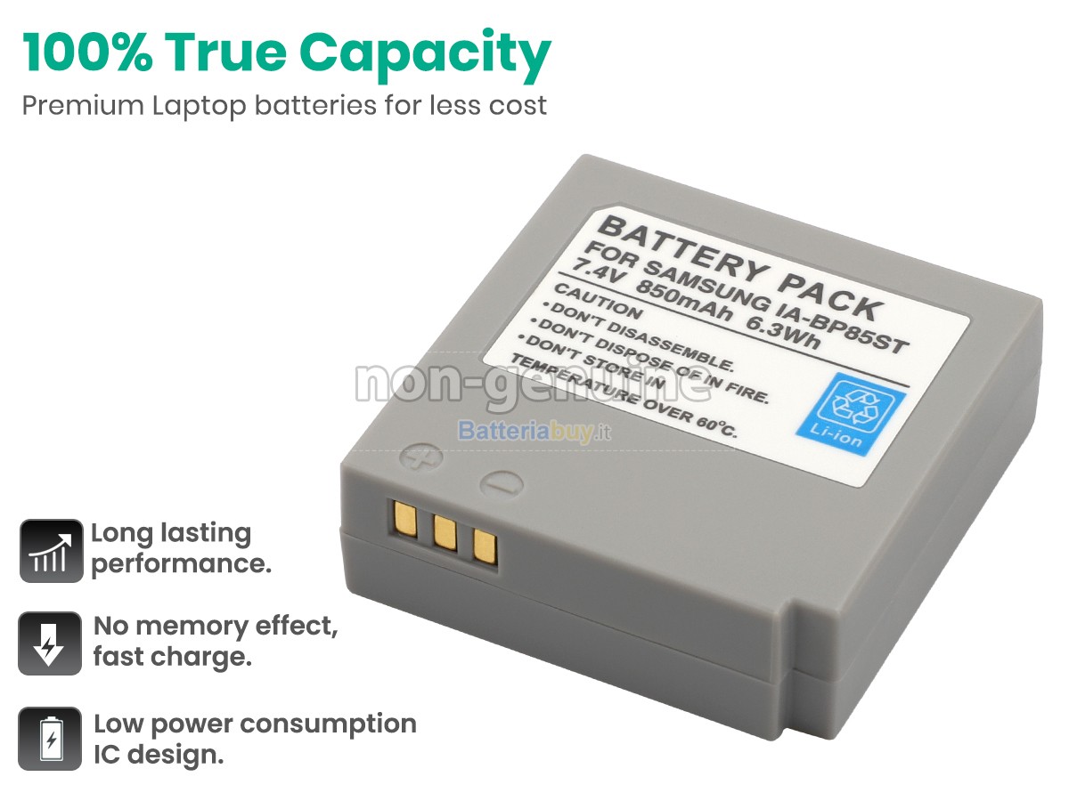 Batteria per Samsung VP-MX25