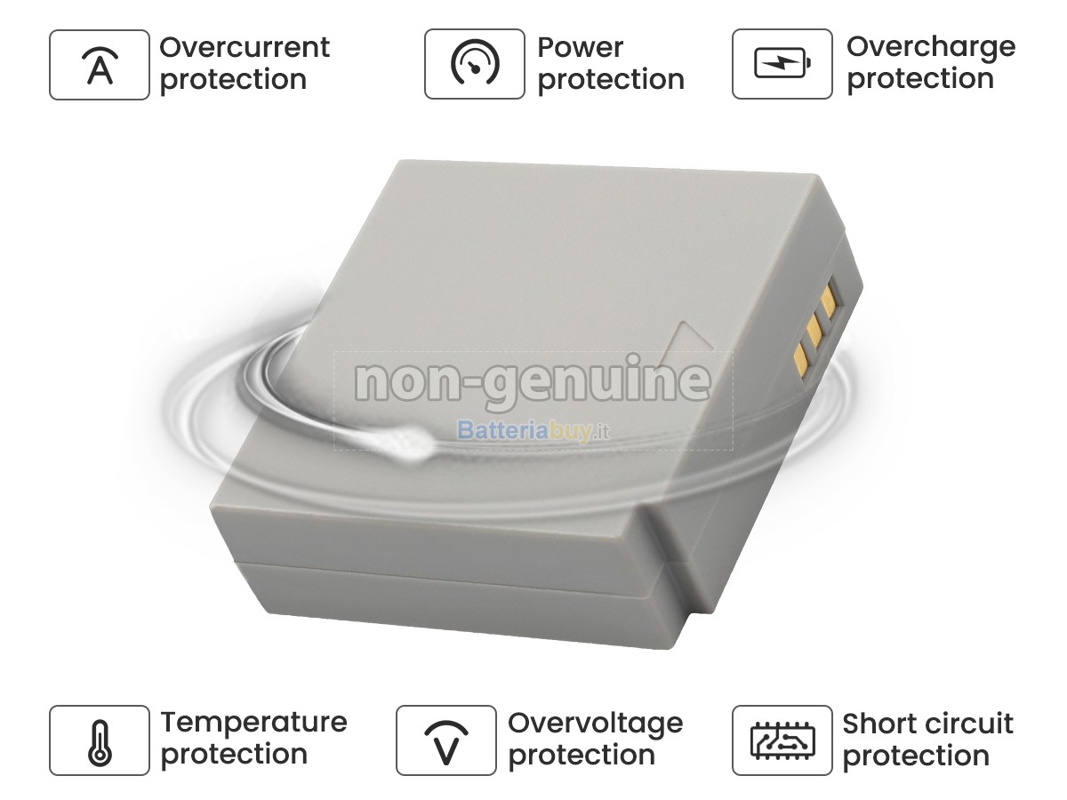 Batteria per Samsung VP-MX25