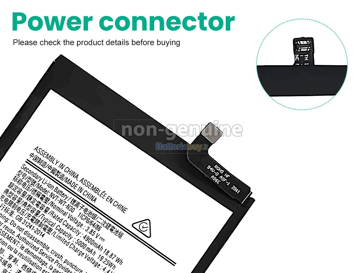 Batteria per Samsung HS-SAM N30