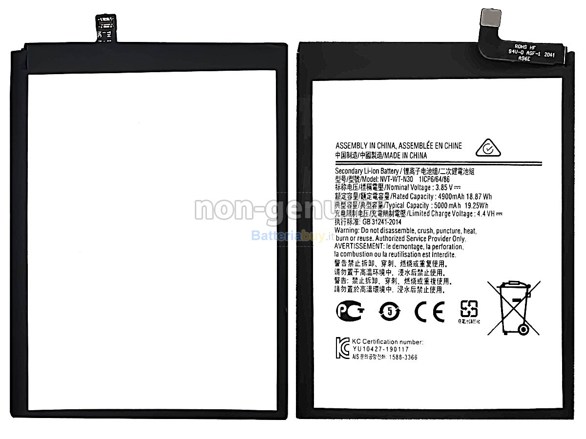 Batteria per Samsung HS-SAM N30