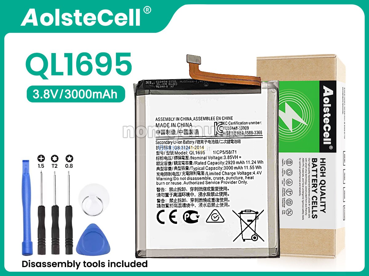 Batteria per Samsung GALAXY A01