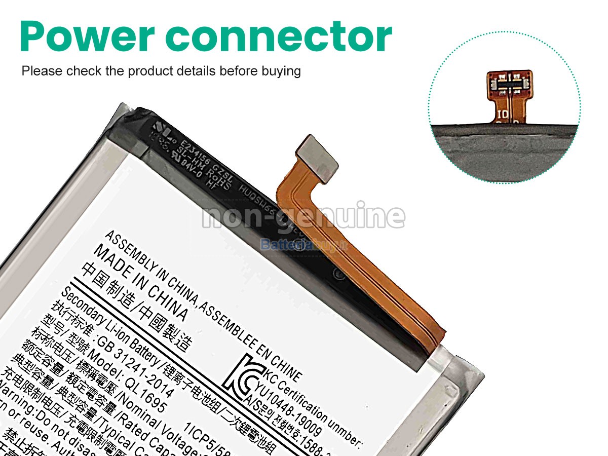 Batteria per Samsung GALAXY A01