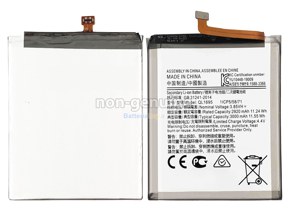 Batteria per Samsung GALAXY A01