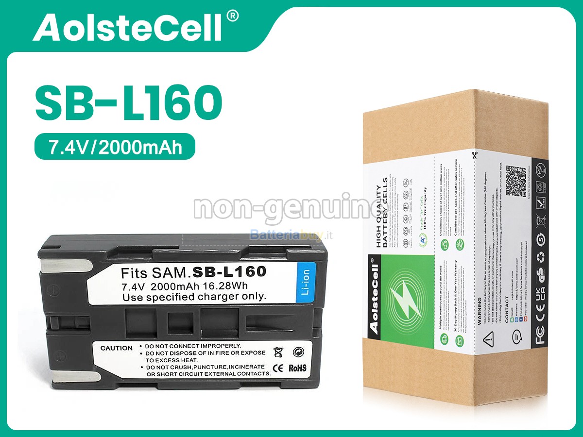 Batteria per Samsung SB-L160