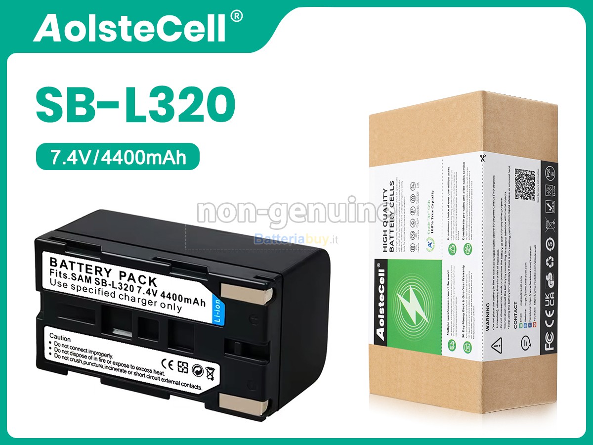 Batteria per Samsung SB-L160