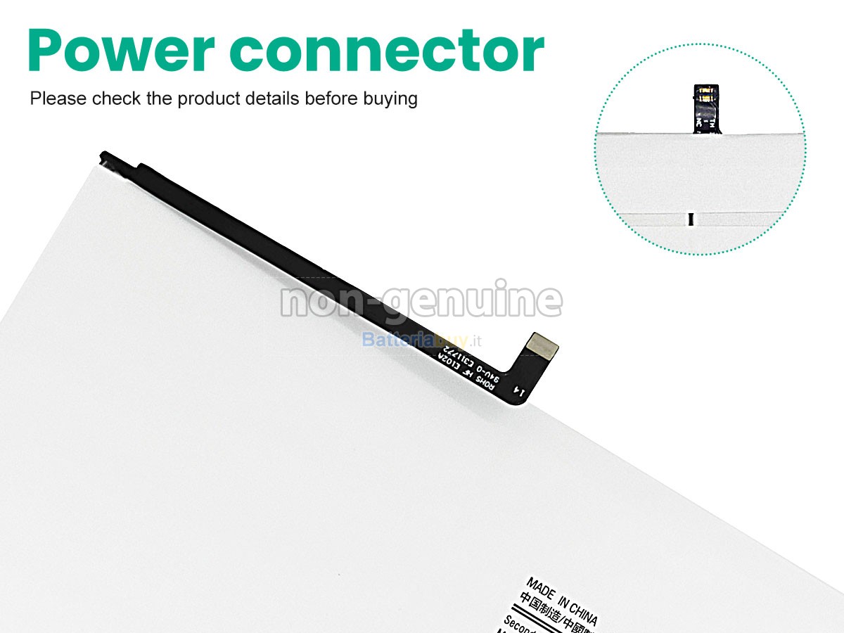 Batteria per Samsung Galaxy TAB A7 10.4 2020