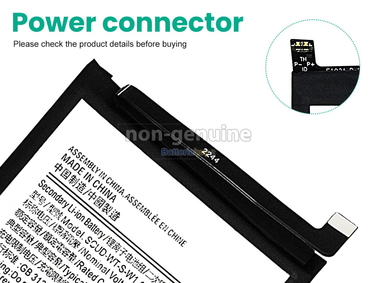 Batteria per Samsung SM-A042F/DS