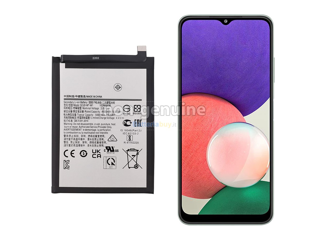 Batteria per Samsung SCUD-WT-W1