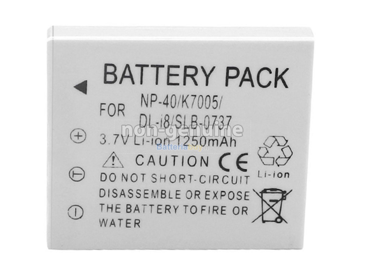 Batteria per Samsung SLB-0737