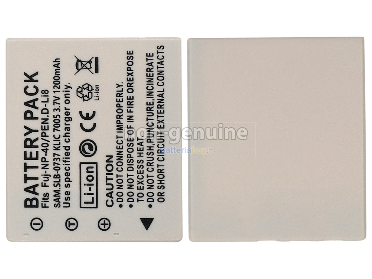 Batteria per Samsung SLB-0737