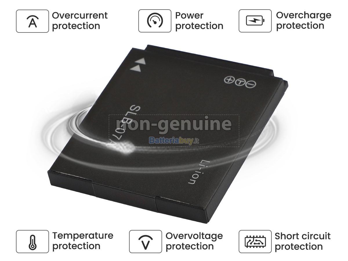 Batteria per Samsung SLB-07