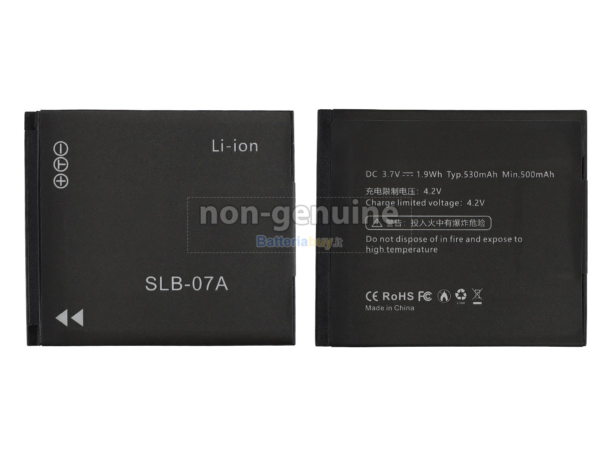 Batteria per Samsung SLB-07