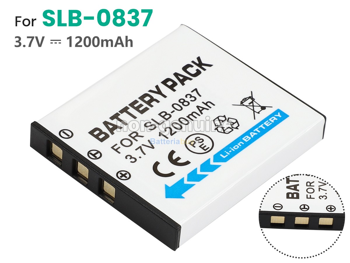 Batteria per Samsung DIGIMAX NV7