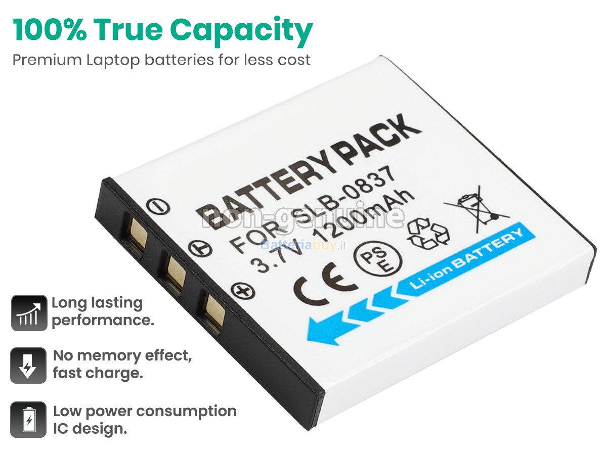Batteria per Samsung DIGIMAX NV7