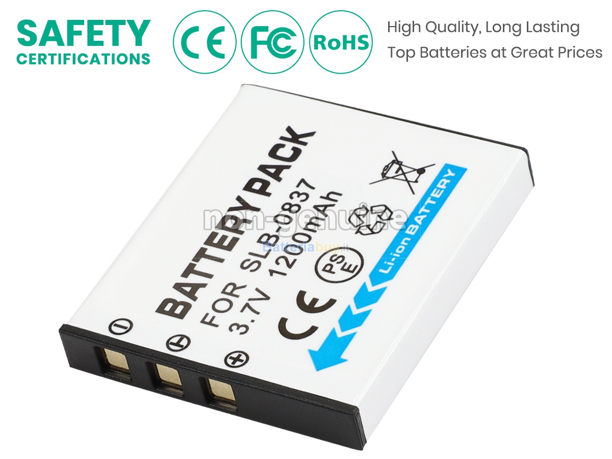 Batteria per Samsung DIGIMAX NV7