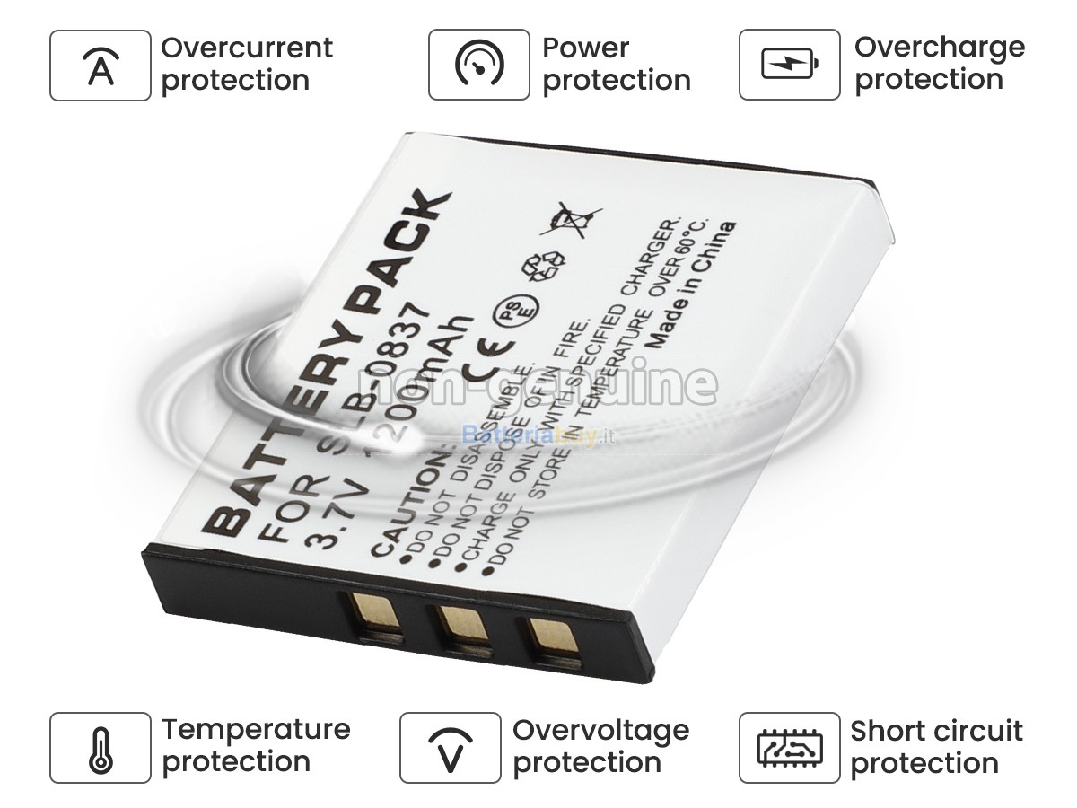 Batteria per Samsung DIGIMAX NV7