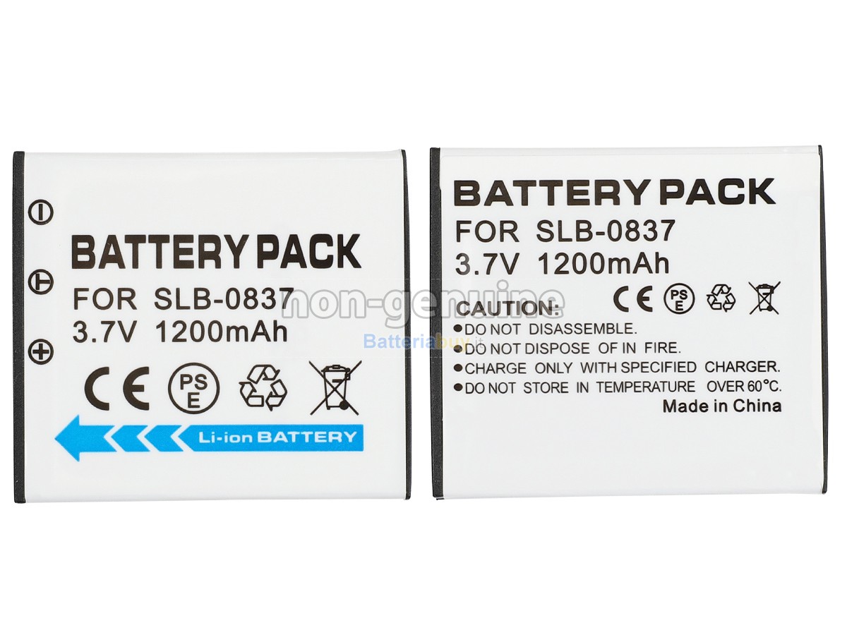 Batteria per Samsung DIGIMAX NV7